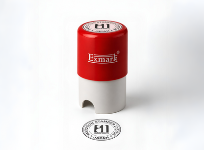 EXMARK A 62×22 mm Pre Ink Stamp (Box of 10)