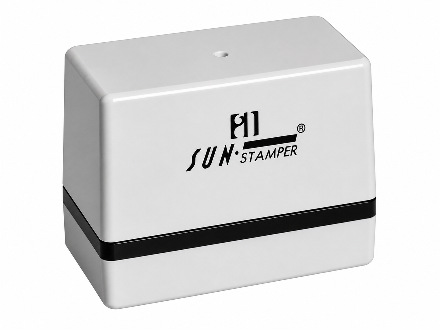 SUN STAMPER TYPE E 112×45 mm Pre Ink Stamp (Box of 10)