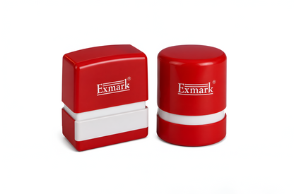 EXMARK A 62×22 mm Pre Ink Stamp (Box of 10)