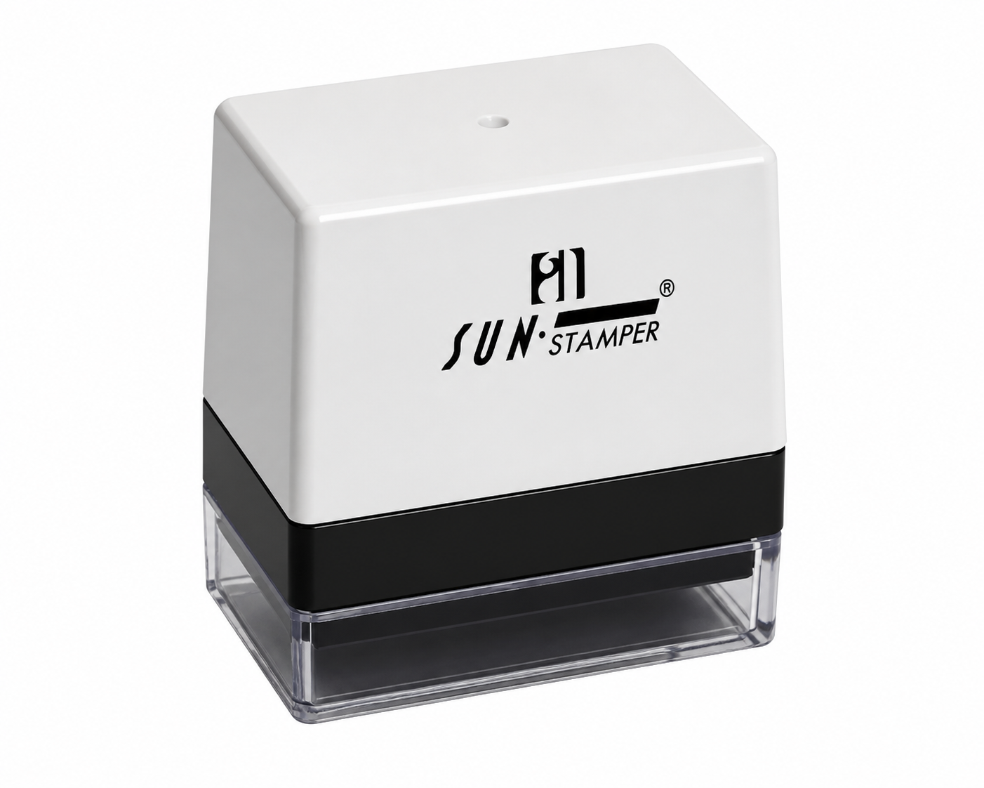 SUN STAMPER TYPE J 16×32 mm Pre Ink Stamp (Box of 10)