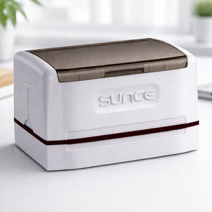 SUNCE A 63×23 mm Pre Ink Stamp (Box of 10)