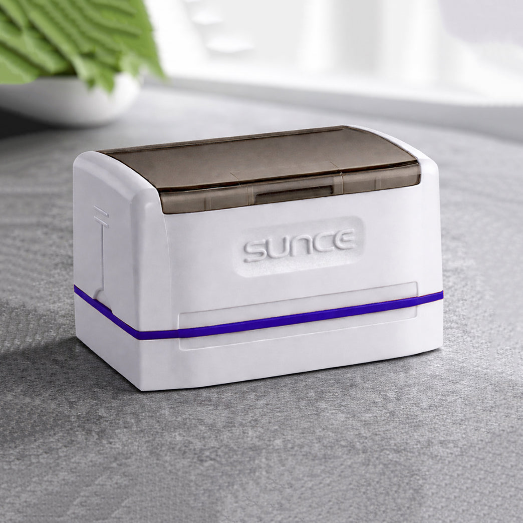 SUNCE A 63×23 mm Pre Ink Stamp (Box of 10)