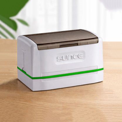 SUNCE A 63×23 mm Pre Ink Stamp (Box of 10)