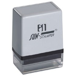 SUN STAMPER Type C Pre Ink Stamp (Box of 10)